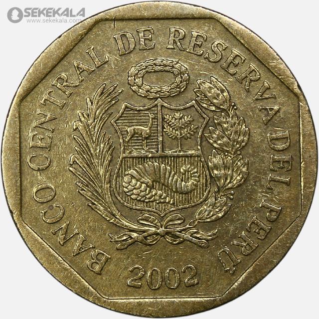 coin collection store www.sekekala.com 041011 (218) سکه 10 سنتیمو پرو 2002