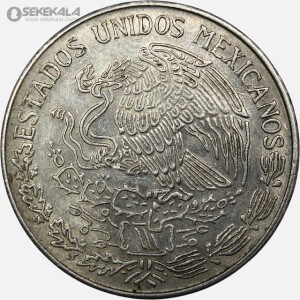 سکه 1 پزو مکزیک 1975