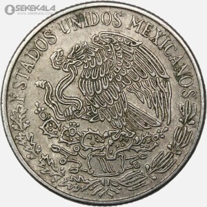 سکه 50 سنتاوو مکزیک 1979