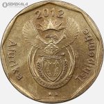 سکه 20 سنت آفریقای جنوبی 2012