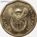 سکه 50 سنت آفریقای جنوبی 2016 (AU)