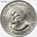 سکه 50 سنت کنیا 1978 (UNC)