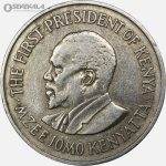 سکه 1 شیلینگ کنیا 1971