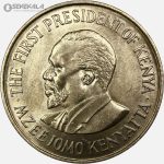 سکه 10 سنت کنیا 1975 (UNC)