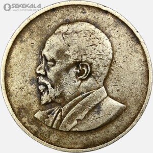 سکه 5 سنت کنیا 1966