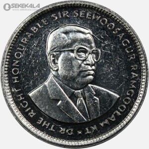 سکه 20 سنت موریس 1999 (UNC)