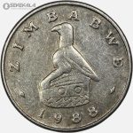سکه 5 سنت زیمبابوه 1988
