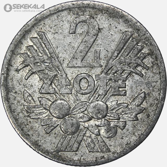 coin collection store www.sekekala.com 041011 (47) سکه 2 زلوتی لهستان 1974