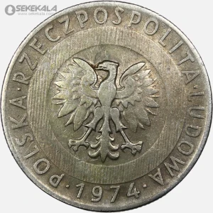 سکه 2 زلوتی لهستان 1974