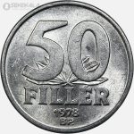 سکه 50 فیلر مجارستان 1978 (UNC)