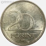 سکه 20 فورینت مجارستان 2016 (AU)