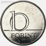 سکه 10 فورینت یادبودی مجارستان 2020 (قهرمانان ملی مجارستان)(UNC)