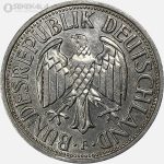 سکه 2 مارک بسیار کمیاب آلمان 1951