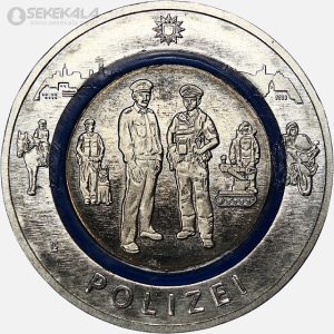 سکه سه آلیاژی 10 یورو یادبودی آلمان 2024 (UNC)