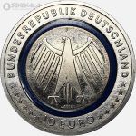 سکه سه آلیاژی 10 یورو یادبودی آلمان 2024 (UNC)