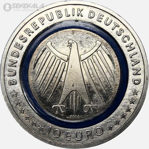 سکه سه آلیاژی 10 یورو یادبودی آلمان 2024 (UNC)