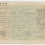 اسکناس 20000000 مارک آلمان 1923 (جمهوری وایمار)(AU)