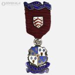 مدال نقره فراماسون بریتانیا 1918 (نایاب و کلکسیونی)