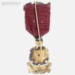 مدال نقره فراماسون بریتانیا 1918 (نایاب و کلکسیونی)