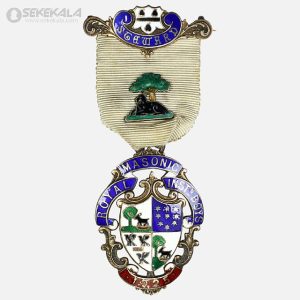 مدال نقره فراماسون بریتانیا 1925 (نایاب و کلکسیونی)