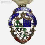 مدال نقره فراماسون بریتانیا 1925 (نایاب و کلکسیونی)