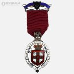 مدال نقره فراماسون بریتانیا 1922 (نایاب و کلکسیونی)