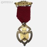 مدال نقره فراماسون بریتانیا 1922 (نایاب و کلکسیونی)