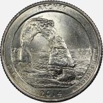 سکه کوارتر (25 سنت) یادبودی آمریکا 2014 P (کیفیت +AU)