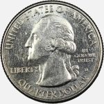 سکه کوارتر (25 سنت) یادبودی آمریکا 2020 D (کیفیت AU)