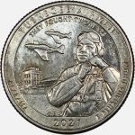 سکه کوارتر (25 سنت) یادبودی آمریکا 2021 D