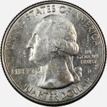 سکه کوارتر (25 سنت) یادبودی آمریکا 2021 D