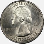 سکه کوارتر (25 سنت) یادبودی آمریکا 2012 P (کیفیت UNC)