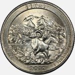 سکه کوارتر (25 سنت) یادبودی آمریکا 2012 D (کیفیت UNC)
