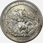 سکه کوارتر (25 سنت) یادبودی آمریکا 2012 P