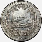 سکه کوارتر (25 سنت) یادبودی آمریکا 2013 D (کیفیت AU)