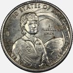 سکه کوارتر (25 سنت) یادبودی آمریکا 2022 P (کیفیت +AU)