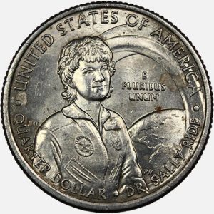 سکه کوارتر (25 سنت) یادبودی آمریکا 2022 P (کیفیت +AU)