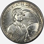 سکه کوارتر (25 سنت) یادبودی آمریکا 2022 D (کیفیت AU)