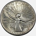 سکه کوارتر (25 سنت) یادبودی آمریکا 2022 D
