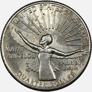 سکه کوارتر (25 سنت) یادبودی آمریکا 2022 D