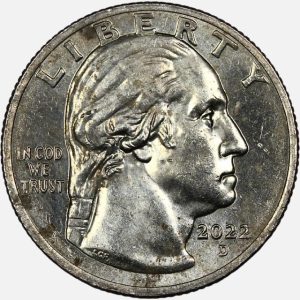 سکه کوارتر (25 سنت) یادبودی آمریکا 2022 D