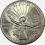 سکه کوارتر (25 سنت) یادبودی آمریکا 2022 P