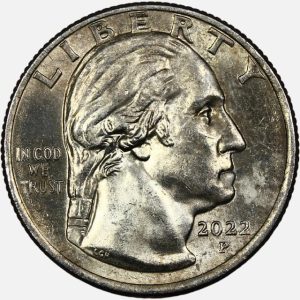 سکه کوارتر (25 سنت) یادبودی آمریکا 2022 P