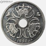سکه 5 کرون دانمارک 1998 (AU)