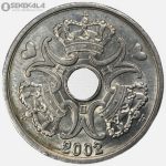 سکه 5 کرون دانمارک 2002