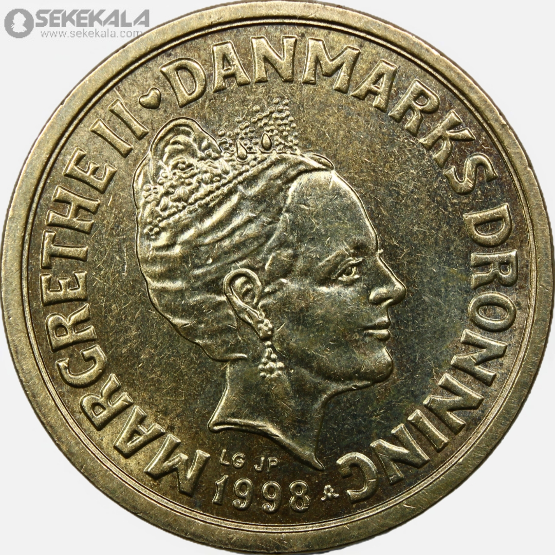 سکه 10 کرون دانمارک 1998 (AU) سکه 10 کرون دانمارک 1998 (AU)