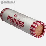 2020 US 1-Cent Coin Roll (Denver) – Brilliant Uncirculated (UNC) – Pack of 50
