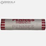 2020 US 1-Cent Coin Roll (Denver) – Brilliant Uncirculated (UNC) – Pack of 50