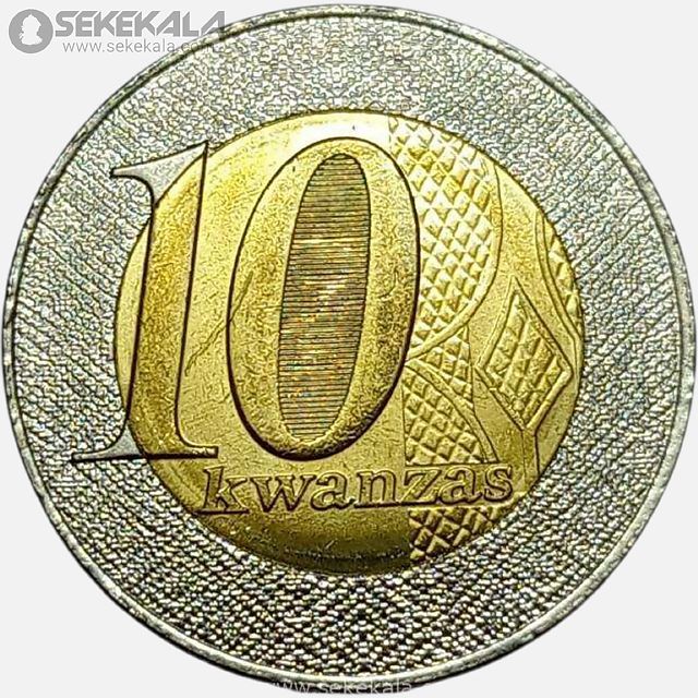 سکه 10 کوانزا دوفلزی کمیاب آنگولا 2012 (UNC) سکه 10 کوانزا دوفلزی کمیاب آنگولا 2012 (UNC)