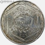سکه 10 یورو نقره یادبودی فرانسه 2010
